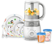 Taaperoik&auml;isten Philips Avent -ruokintatuotteet