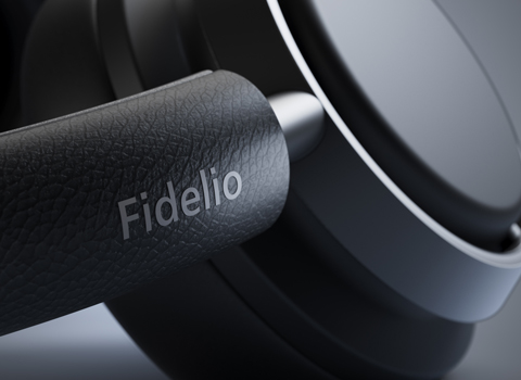 Philips Fidelion tunnistettava muotoilu