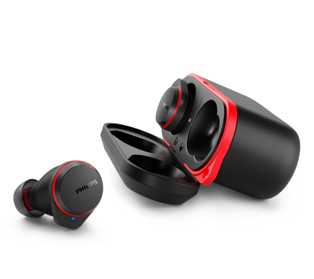 Philips A7507 T&auml;ysin langattomat urheilukuulokkeet