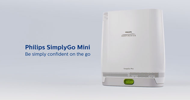 Video Philipsin SimplyGo Mini -happirikastimesta