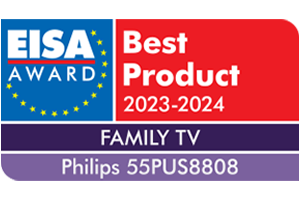 EISA 55PUS8808 -palkinto