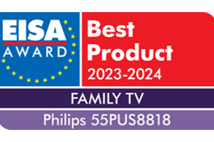 EISA 55PUS8818 -palkinto